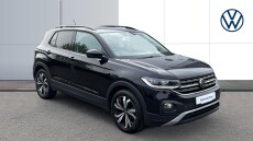 Volkswagen T-Cross 1.0 TSI 110 Black Edition 5dr Petrol Estate